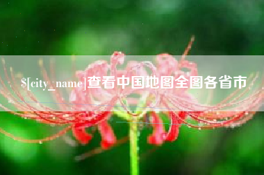迪庆查看中国地图全图各省市
