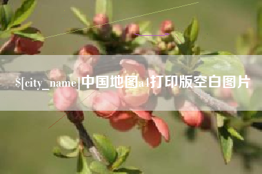迪庆中国地图a4打印版空白图片