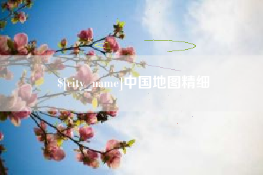 迪庆中国地图精细