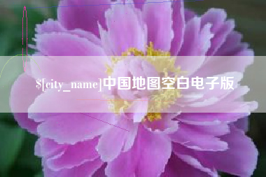 迪庆中国地图空白电子版