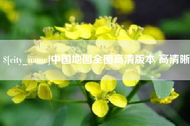迪庆中国地图全图高清版本 高清晰