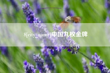 迪庆中国九枚金牌