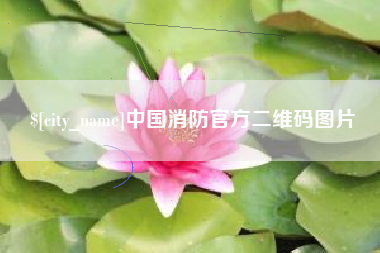迪庆中国消防官方二维码图片