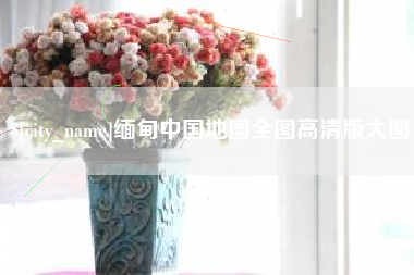 迪庆缅甸中国地图全图高清版大图