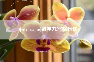 迪庆数字九宫格玩法