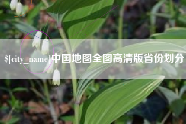 迪庆中国地图全图高清版省份划分