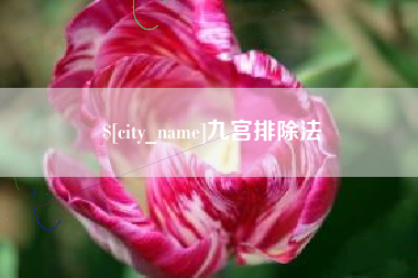 迪庆九宫排除法