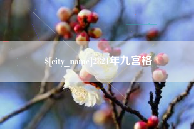 迪庆2821年九宫格