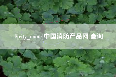 迪庆中国消防产品网 查询