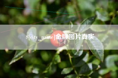 迪庆金牌图片真实