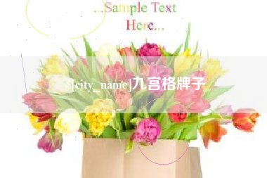 迪庆九宫格牌子
