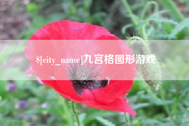 迪庆九宫格图形游戏