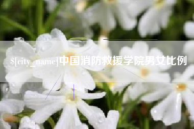 迪庆中国消防救援学院男女比例