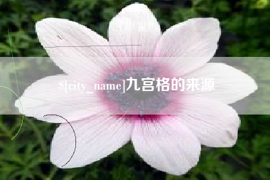 迪庆九宫格的来源
