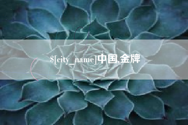 迪庆中国,金牌