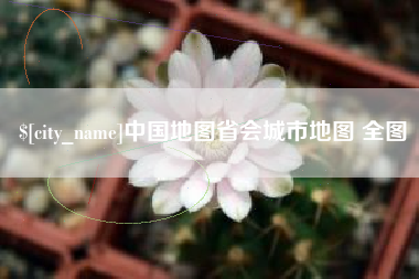迪庆中国地图省会城市地图 全图
