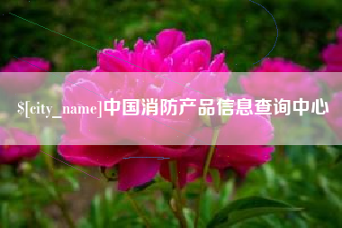 迪庆中国消防产品信息查询中心