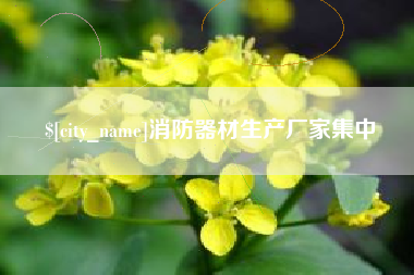 迪庆消防器材生产厂家集中