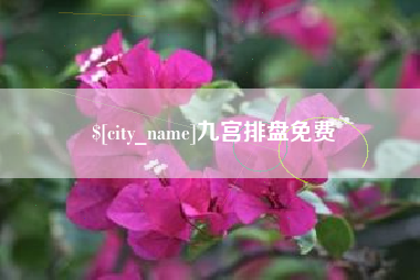 迪庆九宫排盘免费