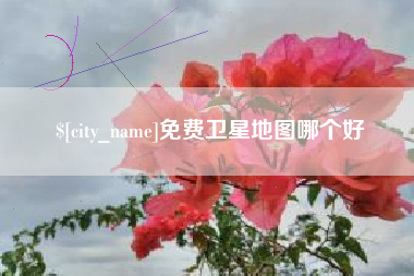 迪庆免费卫星地图哪个好