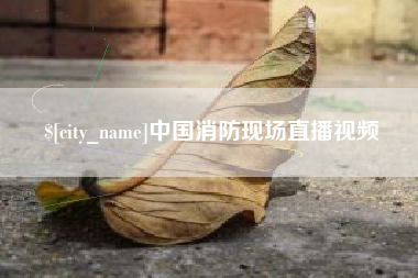 迪庆中国消防现场直播视频