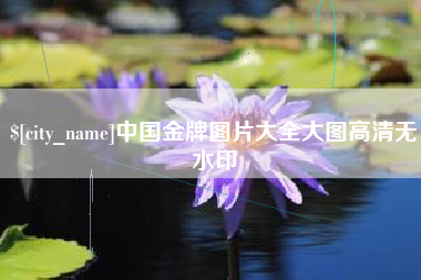 迪庆中国金牌图片大全大图高清无水印