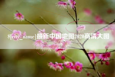 迪庆最新中国地图2020高清大图