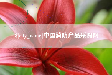 迪庆中国消防产品采购网