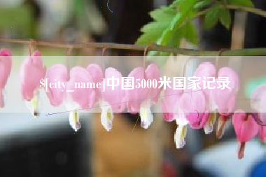 迪庆中国5000米国家记录