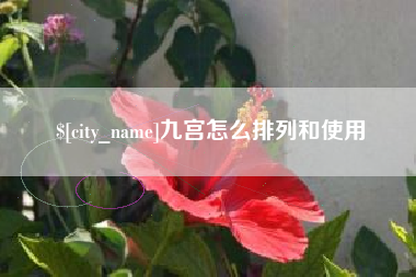 迪庆九宫怎么排列和使用