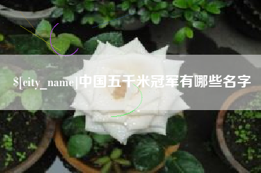 迪庆中国五千米冠军有哪些名字