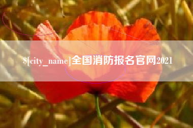 迪庆全国消防报名官网2021